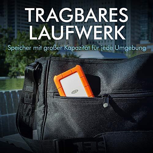 LaCie Išorinis kietasis diskas HDD Rugged USB-C (2.5'/1TB/USB 3.1 TYPE C).