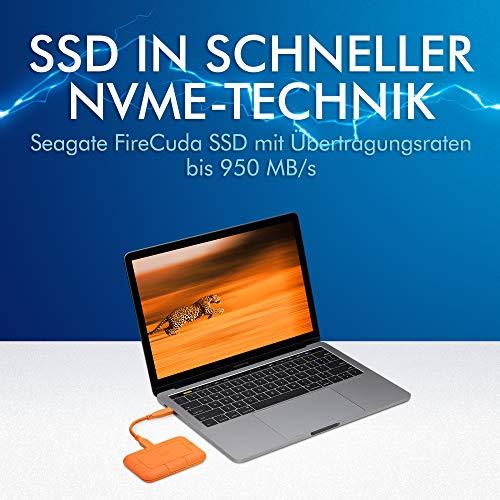 Kietasis diskas „LaCie“ tvirtas USB-C SSD 500 GB