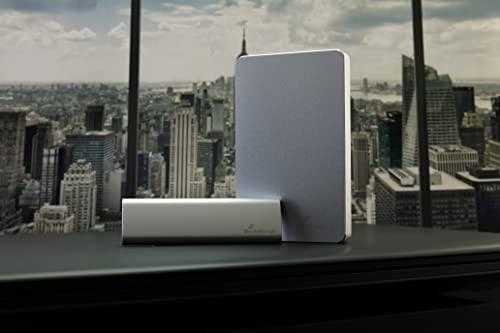 Kietasis diskas MediaRange 240 GB, Externe SSD - sidabrinis, USB-C 3.2 Gen 2 (10 Gbit/s)