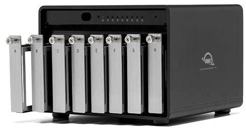 OWC ThunderBay 8 macierz na 8xSSD/HDD RAID-5 2xThunderbolt 3