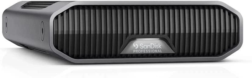 Western Digital SANDISK Professional G-DRIVE 12TB 3,5 colio USB-C 5Gbps USB 3.1 Enterprise-Class darbalaukio kietasis diskas - Kosminė pilka
