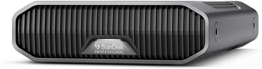 Western Digital SANDISK Professional G-DRIVE 12TB 3,5 colio USB-C 5Gbps USB 3.1 Enterprise-Class darbalaukio kietasis diskas - Kosminė pilka
