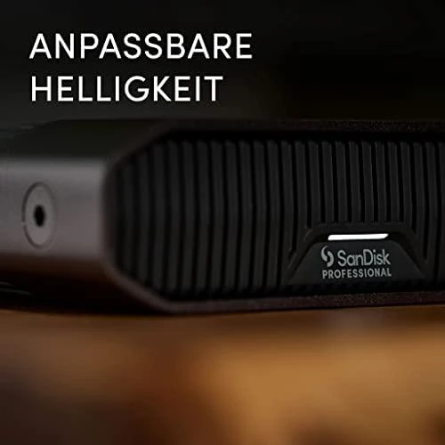 Western Digital SANDISK Professional G-DRIVE 12TB 3,5 colio USB-C 5Gbps USB 3.1 Enterprise-Class darbalaukio kietasis diskas - Kosminė pilka
