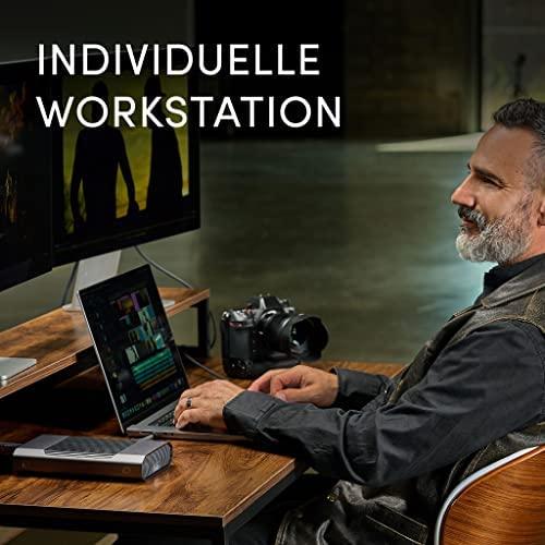Western Digital SANDISK Professional G-DRIVE 6TB 3,5 colio USB-C 5Gbps USB 3.1 Enterprise-Class darbalaukio kietasis diskas - Kosminė pilka