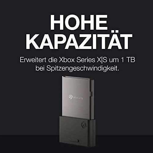 Kietasis diskas „SEAGATE“ atminties išplėtimo plokštė, skirta „XBOX Series X S“ (CFXSSD/1TB/PCIE)