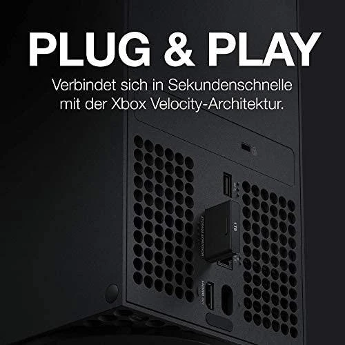 Kietasis diskas „SEAGATE“ atminties išplėtimo plokštė, skirta „XBOX Series X S“ (CFXSSD/1TB/PCIE)