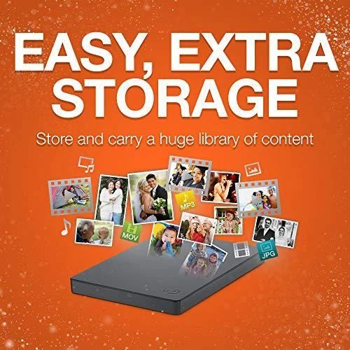 Išorinis kietasis diskas Seagate Basic HDD 1TB