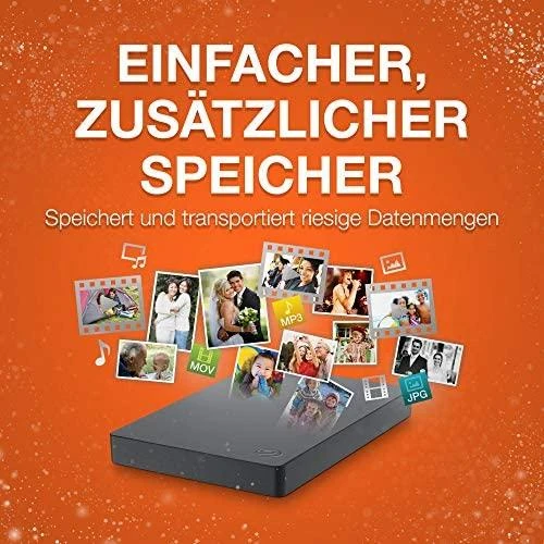 Išorinis kietasis diskas Seagate Basic HDD 4TB