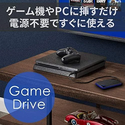 SILICON POWER COMPUTER & COMMUNICAT SILICON POWER A62 Išorinis kietasis diskas HDD Game Drive 2.5" 2TB USB 3.2 Mėlyna