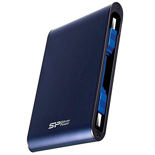 Kietasis diskas Silicon Power Armor A80 1TB 2.5 ", USB 3.0, Mėlyna