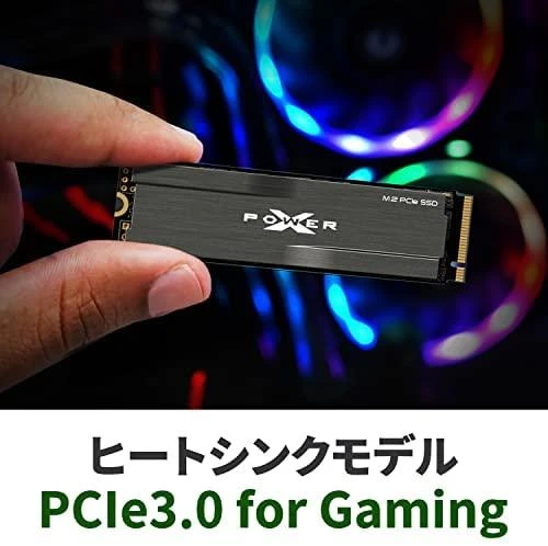 „SILICON POWER“ KOMPIUTERIŲ IR RYŠIO DISKAS „SILICON POWER“ SSD P34XD80 1TB M.2 PCIe Gen3 x4 NVMe 3400/3000 MB/s radiatorius