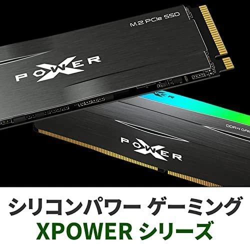 „SILICON POWER“ KOMPIUTERIŲ IR RYŠIO DISKAS „SILICON POWER“ SSD P34XD80 1TB M.2 PCIe Gen3 x4 NVMe 3400/3000 MB/s radiatorius
