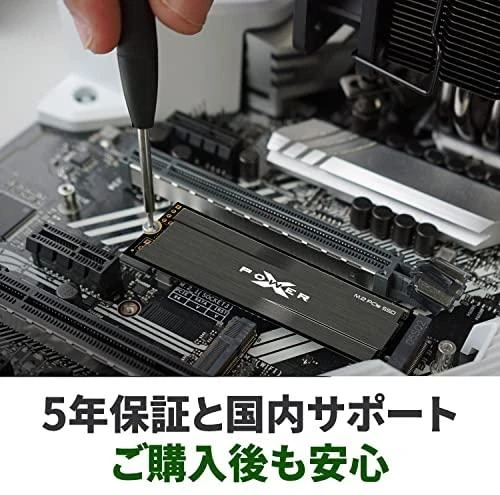 „SILICON POWER“ KOMPIUTERIŲ IR RYŠIO DISKAS „SILICON POWER“ SSD P34XD80 1TB M.2 PCIe Gen3 x4 NVMe 3400/3000 MB/s radiatorius