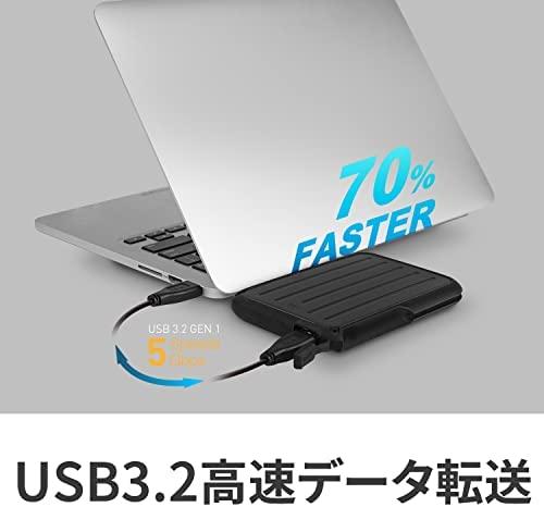 SILICON POWER COMPUTER & COMMUNICAT SILICON POWER Išorinis kietasis diskas HDD Armor A66 2.5" 1TB USB 3.2 IPX4 Geltona