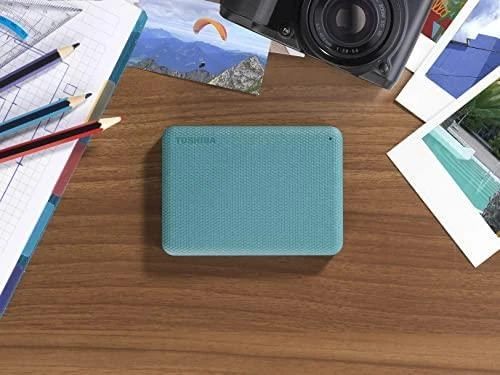 Išorinis kietasis diskas TOSHIBA Canvio Advance, žalias, 1TB