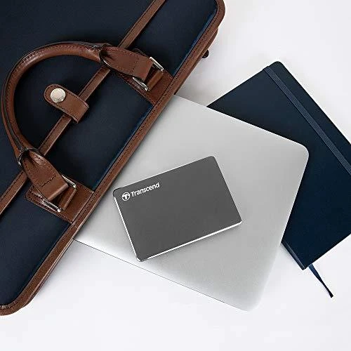 Kietasis diskas TRANSCEND StoreJet C3N - disque dur externe ultra slim- 1 To - USB 3.0