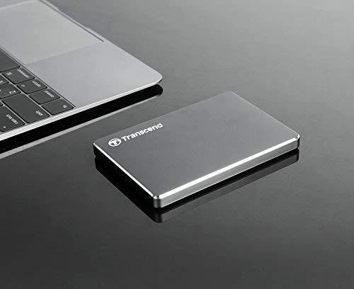Kietasis diskas TRANSCEND StoreJet C3N - disque dur externe ultra slim- 1 To - USB 3.0