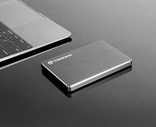 Kietasis diskas TRANSCEND StoreJet C3N - disque dur externe ultra slim- 1 To - USB 3.0
