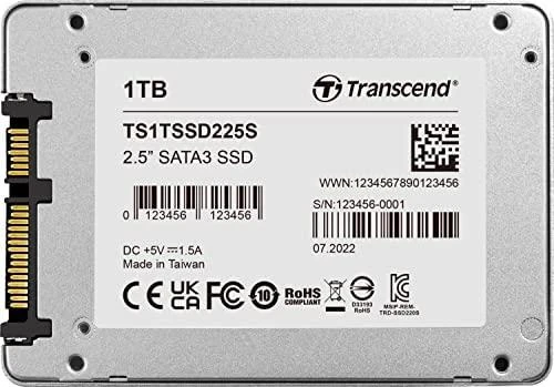 TRANSCEND 1TB 2,5" SSD SATA3 3D TLC