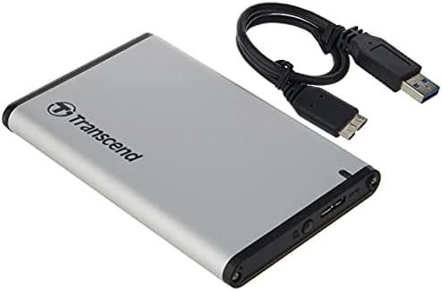 TRANSCEND 0GB StoreJet2.5i S3 AL korpusas Sidabrinis Color