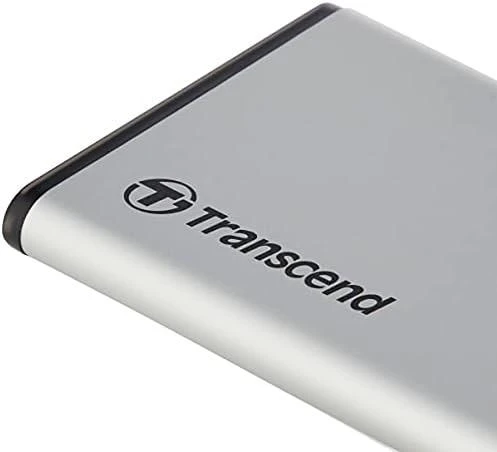 TRANSCEND 0GB StoreJet2.5i S3 AL korpusas Sidabrinis Color