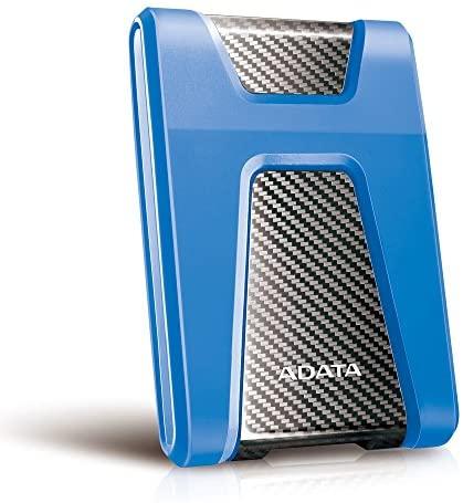 Išorinis kietasis diskas Adata HD650 4TB 2.5" Juodas 