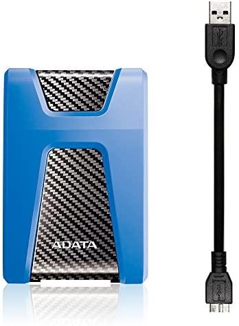 Išorinis kietasis diskas Adata HD650 4TB 2.5" Juodas 