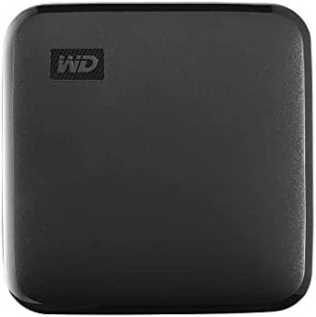 Kietasis diskas „Sandisk Western Digital Elements SE SSD 1TB“ – nešiojamas SSD diskas, kurio skaitymo greitis siekia 400 MB/s, atsparumas kritimui iš 2 metrų aukščio