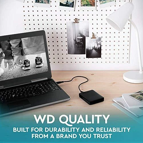 Western Digital Kietasis išorinis diskas WD Elements Portable HDD 2TB USB3 WDBU6Y0020BBK-WESN Juodas