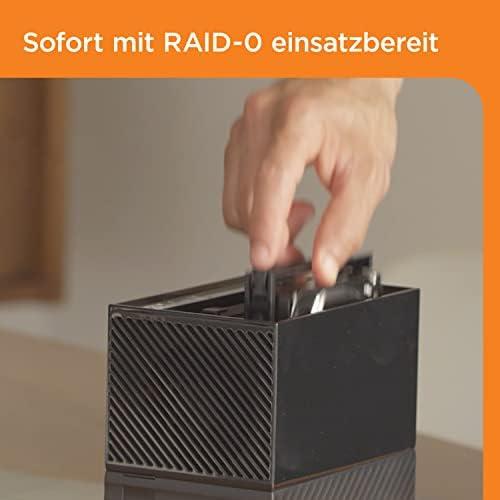 Kietasis diskas Array 3,5 20 TB Western Digital My Book Duo 20 TB stalinis juodas diskų masyvas