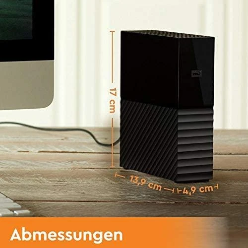 Kietasis diskas Western Digital MyBook Ess. 12.0 TB / juodas