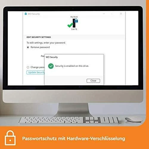Kietasis diskas Western Digital MyBook Ess. 12.0 TB / juodas