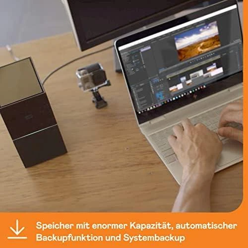 Kietasis diskas Western Digital MY BOOK DUO 24TB 3.5IN - USB 3.0 EU/UK POWER PLUG