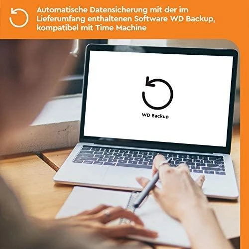 Kietasis diskas Western Digital MyBook Ess. 12.0 TB / juodas