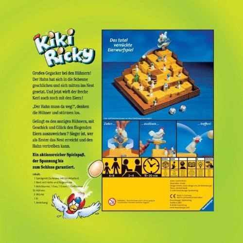Ravensburger Gra Kiky Ricky