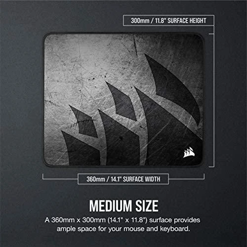 Pelės kilimėlis žaidimams Corsair MM300 PRO Premium Spill-Proof Cloth Gaming Mouse Pad — Extended, 930mm x 300mm x 3mm