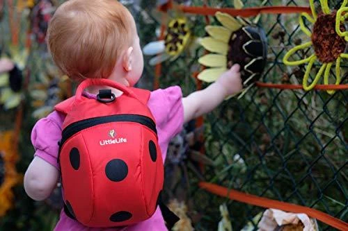 Vaikiška kuprinė-boružėlė Littlelife Toddler Kuprinė Ladybird