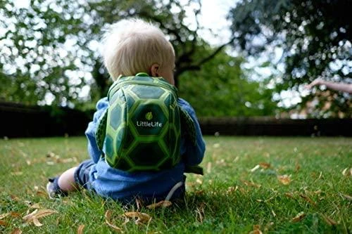 Vaikiška kuprinė-vėžliukas Littlelife Toddler Backpack Turtle