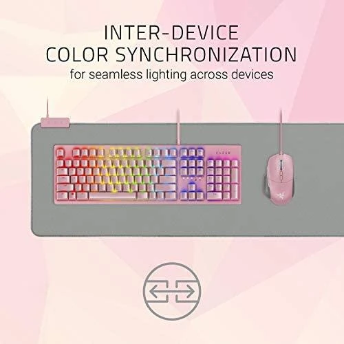 Pelės kilimėlis Razer Goliathus Chroma Quartz Pink Extended