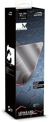 „Speedlink“ pelės kilimėlis „Levas M“ (SL-620107-BK)
