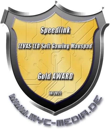 „Speedlink“ pelės kilimėlis „Levas M“ (SL-620107-BK)