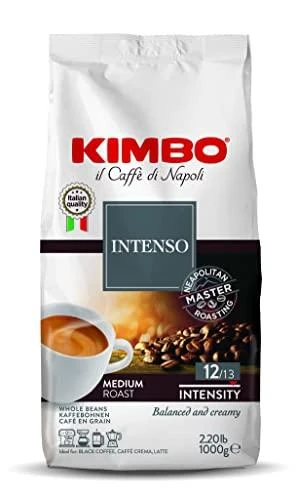 Kawa Kimbo Aroma Intenso 1kg, Ziarnista