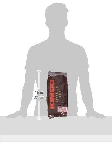 Javų kava Kimbo Espresso Bar Prestige 1kg