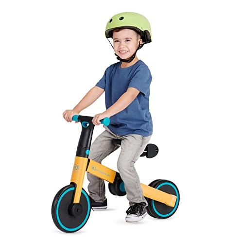 Kinderkraft sulankstomas vaikiškas triratukas 3 viename 4TRIKE KR4TRI00PNK0000, rožinis