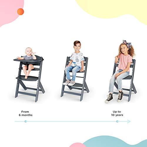 KinderKraft maitinimo kėdutė Enock, medinė