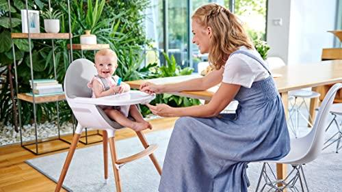 KINDERKRAFT maitinimo kėdutė FINI juoda