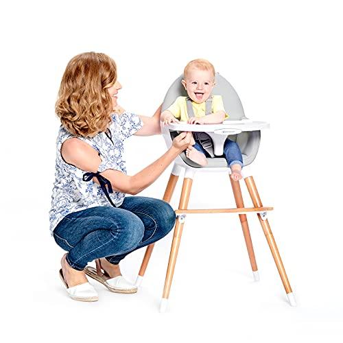 KINDERKRAFT maitinimo kėdutė FINI juoda