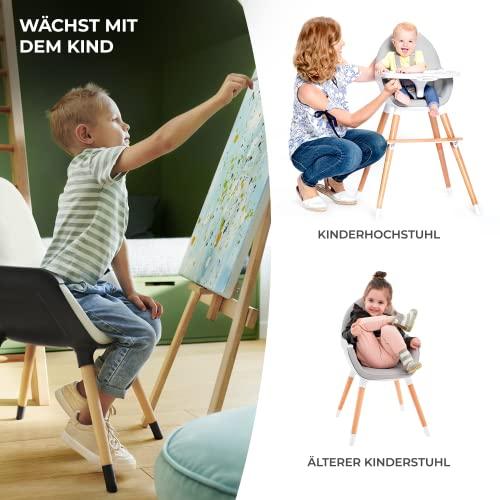KINDERKRAFT maitinimo kėdutė FINI juoda