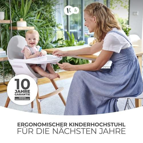 KINDERKRAFT maitinimo kėdutė FINI juoda