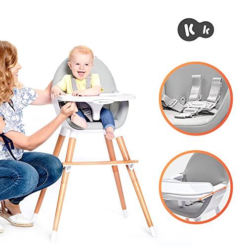 KINDERKRAFT maitinimo kėdutė FINI juoda
